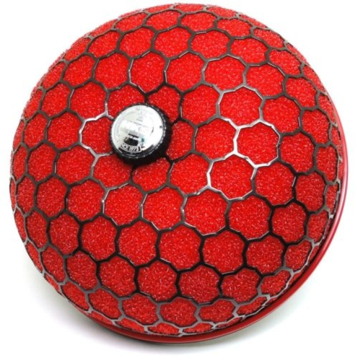 2.5\'\' x 5.9\'\' Super Power Flow 64mm Wet 2row (Red) HKS in the group Universal products at DDESIGN Scandinavia AB (70019-AK107)