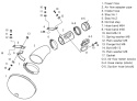 Aristo 97-05 HKS Super Power Flow