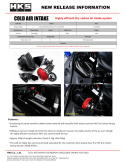 GR Supra 19- DryCarbon Suction Kit
