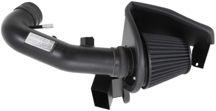 71-3527 71-Serien Blackhawk Air Intake Kit K&N Filters in the group Select car model / Ford / Mustang 05-14 / Tuning / Intake & Accessories at DDESIGN Scandinavia AB (71-3527)