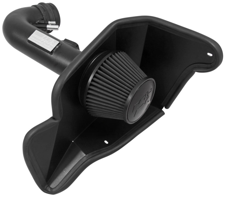 71-3535 71-Serien Blackhawk Air Intake Kit K&N Filters in the group Select car model / Ford / Mustang 15-17 / Tuning / Intake & Accessories at DDESIGN Scandinavia AB (71-3535)