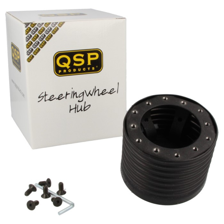 QSP steering wheel hub Nissan 100NX in the group Select car model / Nissan / 200SX S13 1989-1994 / Interior at DDESIGN Scandinavia AB (722010)