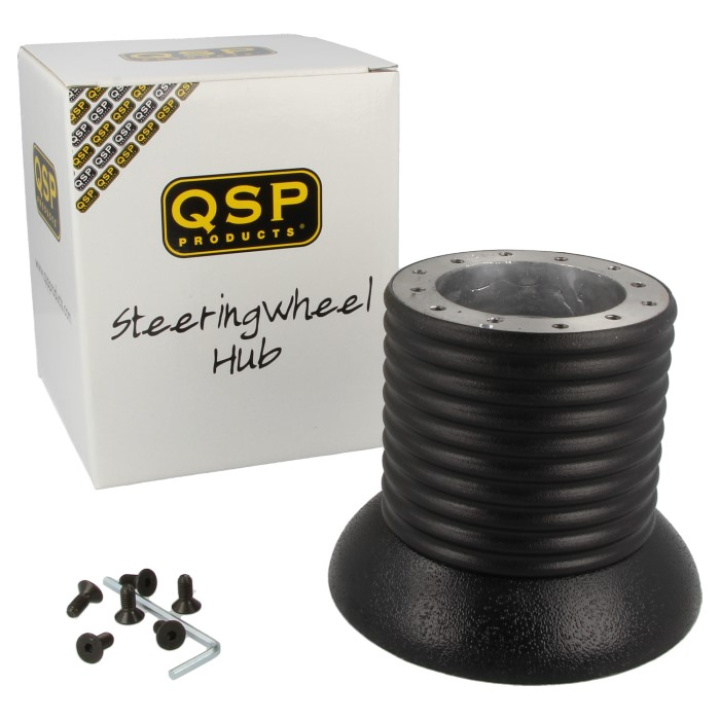 QSP steering wheel hub Mercedes Benz - Puch in the group Select car model / Mercedes Benz / E-Class 85-96 (W124) at DDESIGN Scandinavia AB (724204)