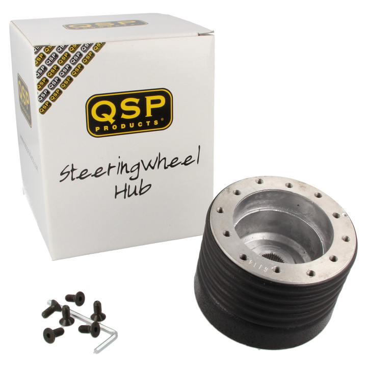 QSP steering wheel hub Renault Twingo in the group Select car model / Renault / Twingo / Interior at DDESIGN Scandinavia AB (726114)