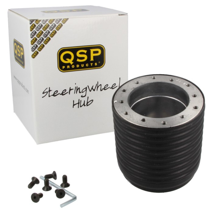 QSP steering wheel hub Volkswagen Corrado (D17mm) in the group Select car model / VW / Scirocco 74-92 / Interior at DDESIGN Scandinavia AB (727308)