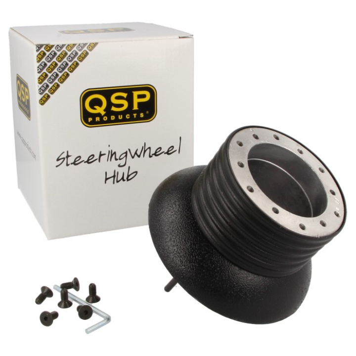 QSP steering wheel hub Volvo 940 in the group Select car model / Volvo / 740 - 745 - 760 1984-1992 / Interior at DDESIGN Scandinavia AB (727710)