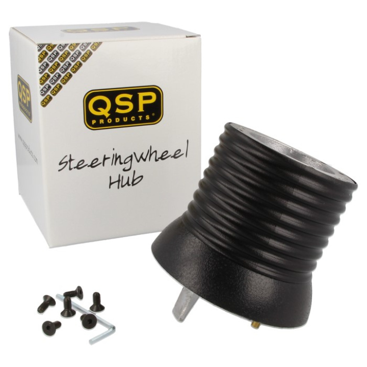 QSP steering wheel hub Volvo 960 in the group Select car model / Volvo / 740 - 745 - 760 1984-1992 / Interior at DDESIGN Scandinavia AB (727714)