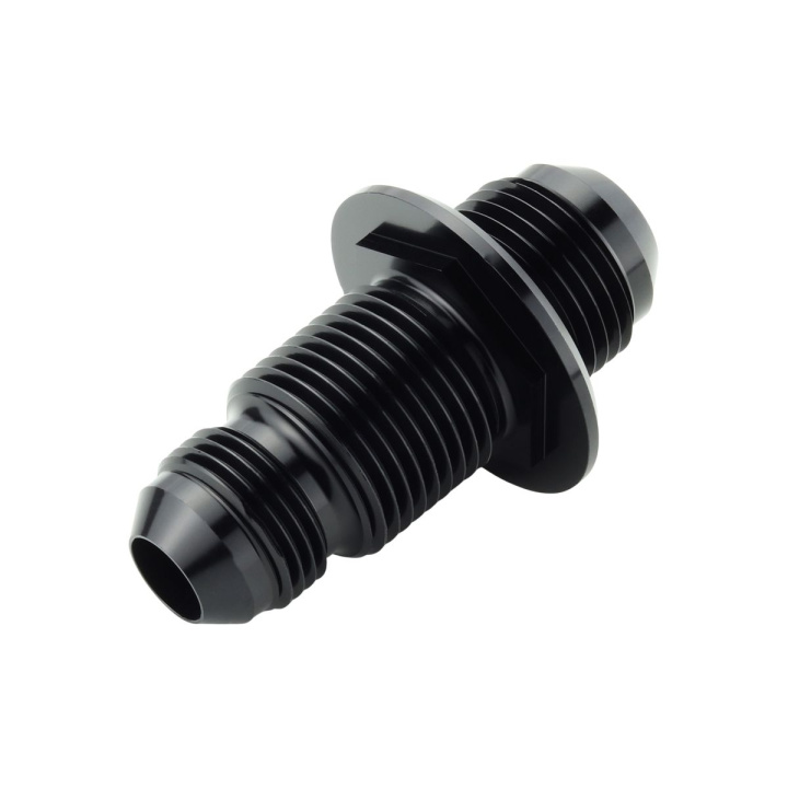 AN08 - AN10 Bulkhead Hose Adapter & Locking Nut - Black T7 Design in the group Interior / Heater & Accessories / AC Components at DDESIGN Scandinavia AB (72A-F5B-90D)