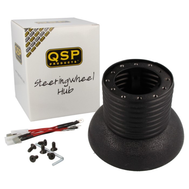 QSP steering wheel hub Nissan 200 SX (S13 - S14) in the group Select car model / Nissan / Skyline R32 GTS - GTS-T 1989-1993 / Interior at DDESIGN Scandinavia AB (732020)