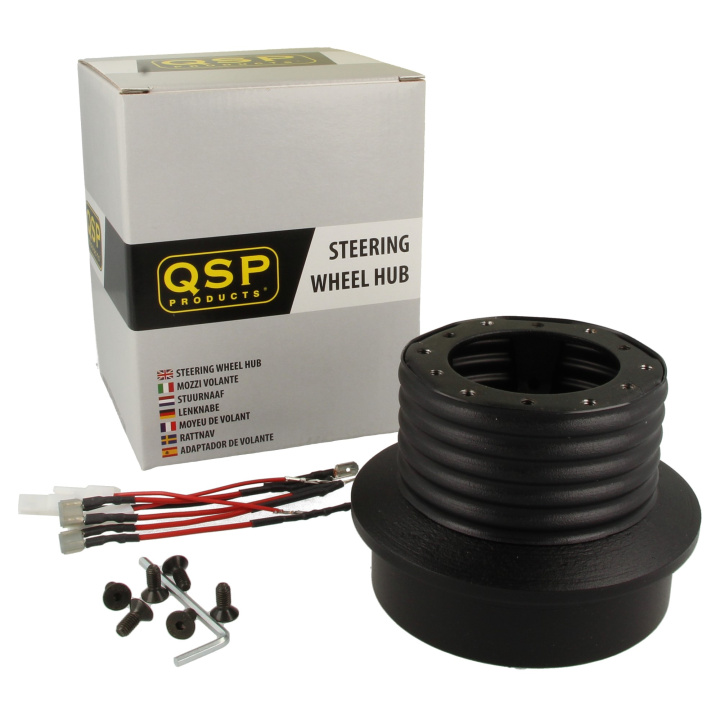 QSP steering wheel hub Alfa Romeo 146 in the group Select car model / Alfa Romeo / 155 1992-1998 at DDESIGN Scandinavia AB (732522)