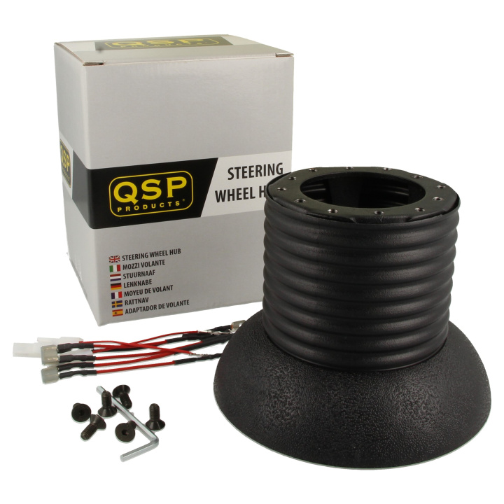 QSP steering wheel hub Fiat Grande Punto in the group Select car model / Fiat / Grande Punto 05+ / Interior at DDESIGN Scandinavia AB (732535)