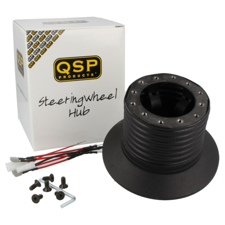 QSP steering wheel hub Fiat New Cinquecento Abarth Restyling (since 2018) in the group Select car model / Fiat / Cinqucento at DDESIGN Scandinavia AB (732536)