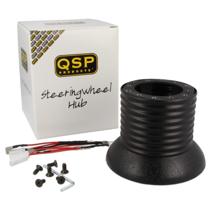 QSP steering wheel hub Mazda MX5 NA - NB - NC in the group Select car model / Mazda / MX-5 (NC) 05-14 / Best sellers at DDESIGN Scandinavia AB (734111)
