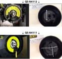 QSP steering wheel hub Mazda MX5 NA - NB - NC(Vertical Clockspring)