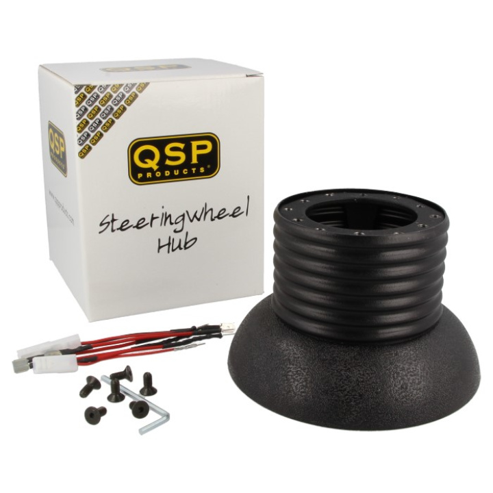 QSP steering wheel hub Mitsubishi Pajero 3.2 DID (V60) (centrale moer) in the group Select car model / Mitsubishi / EVO 4 / Interior at DDESIGN Scandinavia AB (734615)
