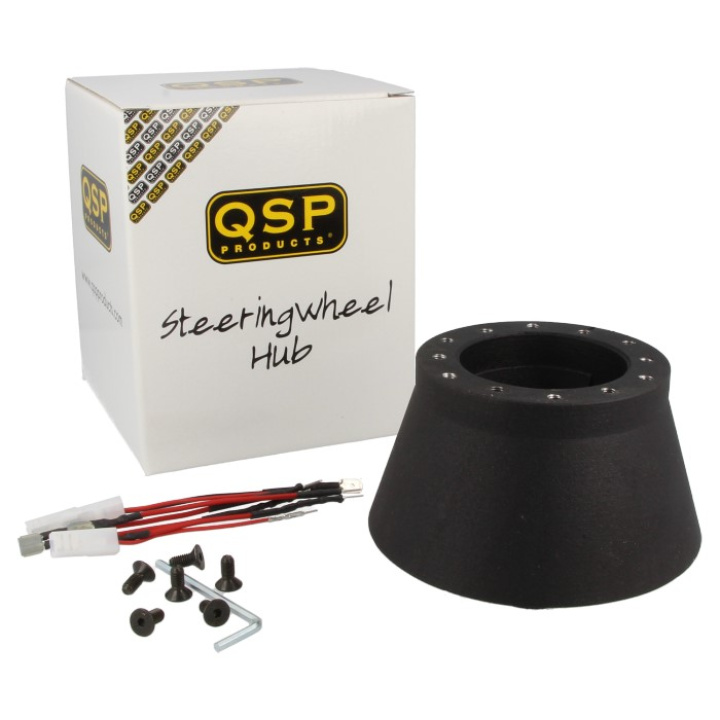 QSP steering wheel hub Mitsubishi EVOLUTION 8 1e serie (centrale moer) in the group Select car model / Mitsubishi / EVO 8 / Interior at DDESIGN Scandinavia AB (734617)