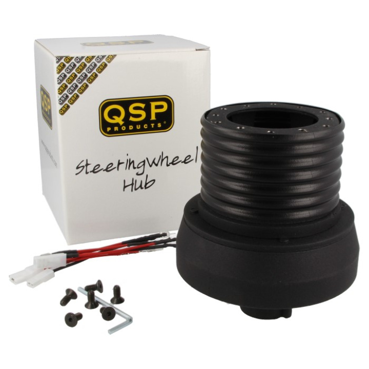 QSP steering wheel hub Renault Clio - RS Sport in the group Select car model / Renault / Megane 08-16 / Interior at DDESIGN Scandinavia AB (736124)