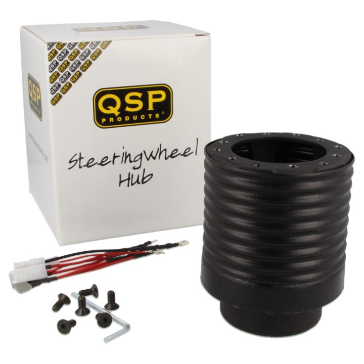 QSP steering wheel hub Saab 9-5 (1998-2001) in the group Select car model / SAAB / 9-5 97-10 / Interior at DDESIGN Scandinavia AB (736407)