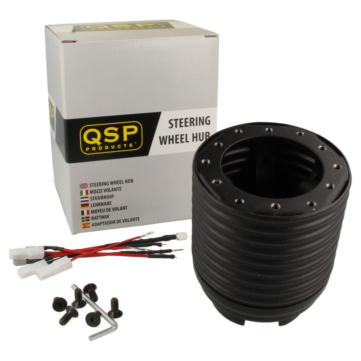 QSP steering wheel hub Saab 900 in the group Select car model / SAAB / 900 94-98 / Interior at DDESIGN Scandinavia AB (736409)