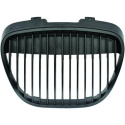 SEAT IBIZA 02-08 Ribbed Black Sports Grill Without Emblem DIEDERICHS