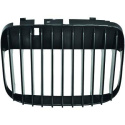 SEAT TOLEDO/IBIZA/LEON 99-05 Ribbed Black Sports Grill Without Emblem DIEDERICHS