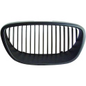 SEAT LEON 04-09 Ribbed Black Sports Grill Without Emblem DIEDERICHS