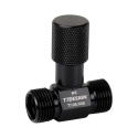 -8 Inline Charge Port - 3/4-16 - Male Insert O-Ring - High Pressure T7 Design