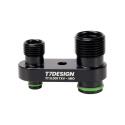 TXV Expansion Valve to MIO Adapter 5/8-18, 7/8-14 T7 Design