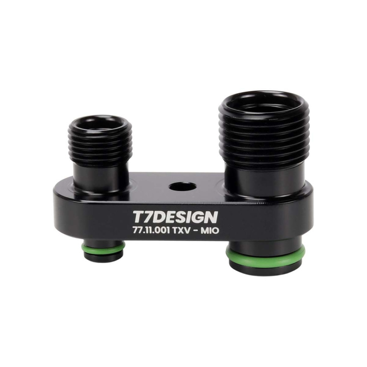 TXV Expansion Valve to MIO Adapter 5/8-18, 7/8-14 T7 Design in the group Interior / Heater & Accessories / AC Components at DDESIGN Scandinavia AB (77-11-001)