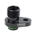 -10 18.3mm M8 PAD Adapter (Coyote, HNBR & Viton)  T7 Design