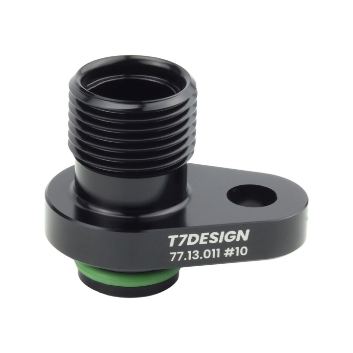 -10 18.3mm M8 PAD Adapter (Coyote, HNBR & Viton) T7 Design in the group Tuning / Cooling / Fans & Accessories / Radial fans & Interior fans at DDESIGN Scandinavia AB (77-13-011)