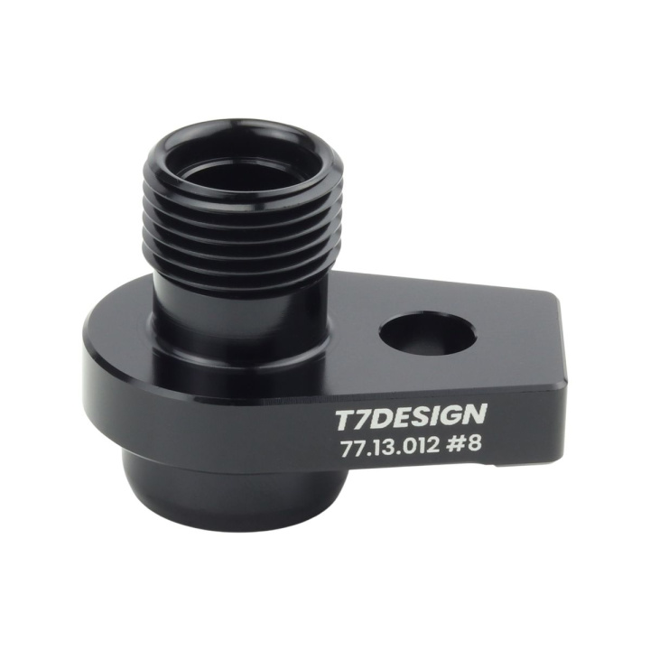 -8 M8 PAD Adapter (Ford, HNBR & Viton Sealing Washer) T7 Design in the group Interior / Heater & Accessories / AC Components at DDESIGN Scandinavia AB (77-13-012)