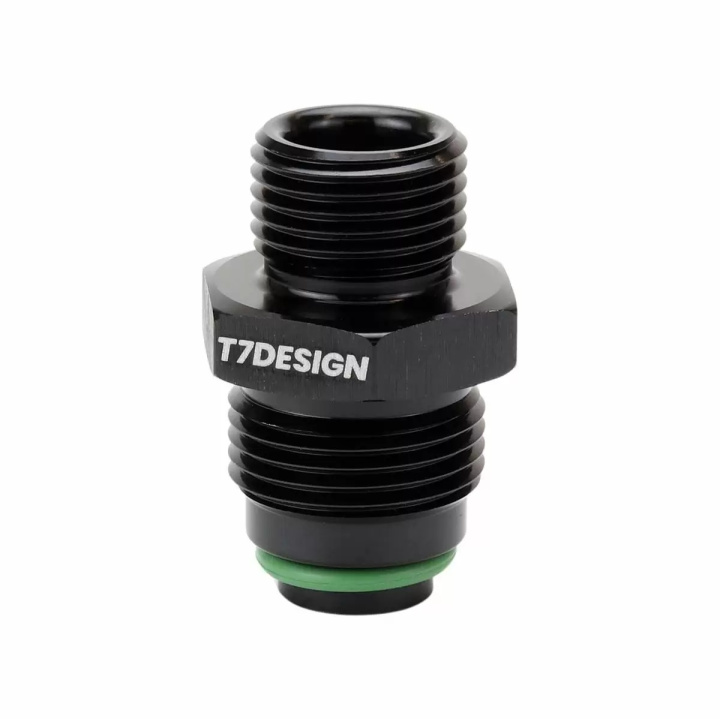 3/4-18 MOR (Male O-Ring) to 5/8-18 MIO (Male Insert O-Ring) M/M Adapter T7 Design in the group Interior / Heater & Accessories / AC Components at DDESIGN Scandinavia AB (77-15-003A)