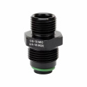 3/4-18 MOR (Male O-Ring) to 5/8-18 MIO (Male Insert O-Ring) M/M Adapter T7 Design