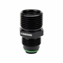 3/4-18 MOR (Male O-Ring) to 7/8-14 MIO (Male Insert O-Ring) M/M Adapter T7 Design