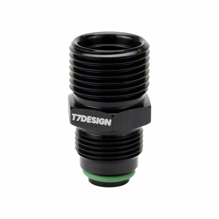 3/4-18 MOR (Male O-Ring) to 7/8-14 MIO (Male Insert O-Ring) M/M Adapter T7 Design in the group Interior / Heater & Accessories / AC Components at DDESIGN Scandinavia AB (77-15-003B)