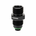 5/8-18 MOR (Male O-Ring) to 5/8-18 MIO (Male Insert O-Ring) M/M Adapter T7 Design