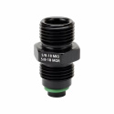 5/8-18 MOR (Male O-Ring) to 5/8-18 MIO (Male Insert O-Ring) M/M Adapter T7 Design