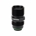 7/8-18 MOR (Male O-Ring) to 7/8-14 MIO (Male Insert O-Ring) M/M Adapter T7 Design