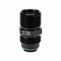 7/8-18 MOR (Male O-Ring) to 7/8-14 MIO (Male Insert O-Ring) M/M Adapter T7 Design