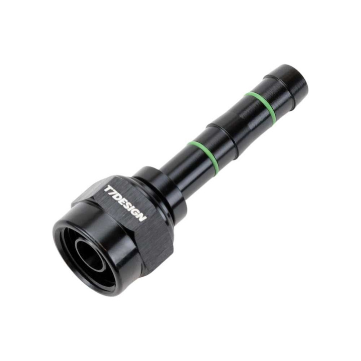 5/8-18 FOR to -6 Straight - AC Hose End T7 Design in the group Interior / Heater & Accessories / AC Components at DDESIGN Scandinavia AB (77-16-001)