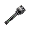 5/8-18 FOR to -6 Straight - AC Hose End T7 Design