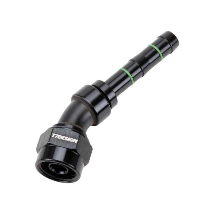 5/8-18 FOR to -6 30 Degree - AC Hose End T7 Design in the group Interior / Heater & Accessories / AC Components at DDESIGN Scandinavia AB (77-16-002)