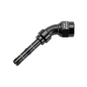 5/8-18 FOR to -6 45 Degree - AC Hose End T7 Design