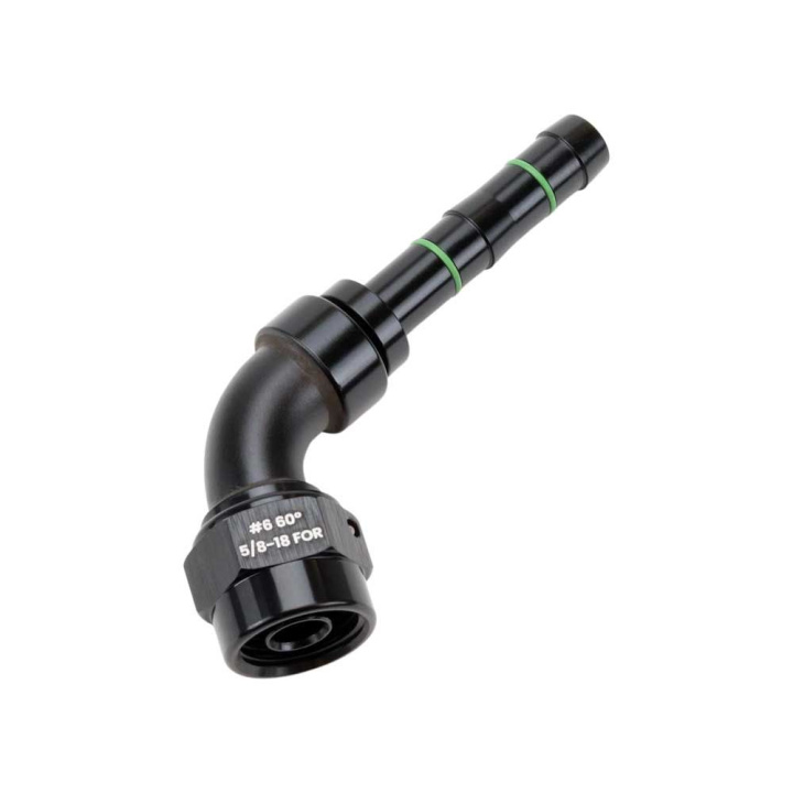 5/8-18 FOR to -6 60 Degree - AC Hose End T7 Design in the group Interior / Heater & Accessories / AC Components at DDESIGN Scandinavia AB (77-16-004)