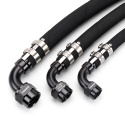 5/8-18 FOR to -6 60 Degree - AC Hose End T7 Design
