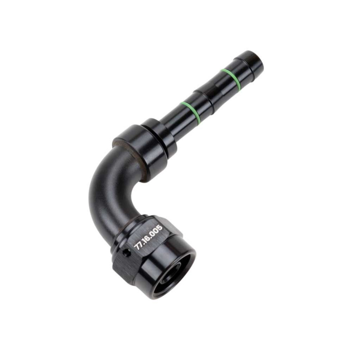 5/8-18 FOR to -6 90 Degree - AC Hose End T7 Design in the group Interior / Heater & Accessories / AC Components at DDESIGN Scandinavia AB (77-16-005)