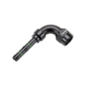 5/8-18 FOR to -6 90 Degree - AC Hose End T7 Design