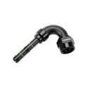 5/8-18 FOR to -6 120 Degree - AC Hose End T7 Design