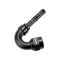 5/8-18 FOR to -6 150 Degree - AC Hose End T7 Design
